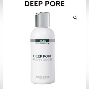 DMK 6 fluid ounces deep pore cleanser - unopened